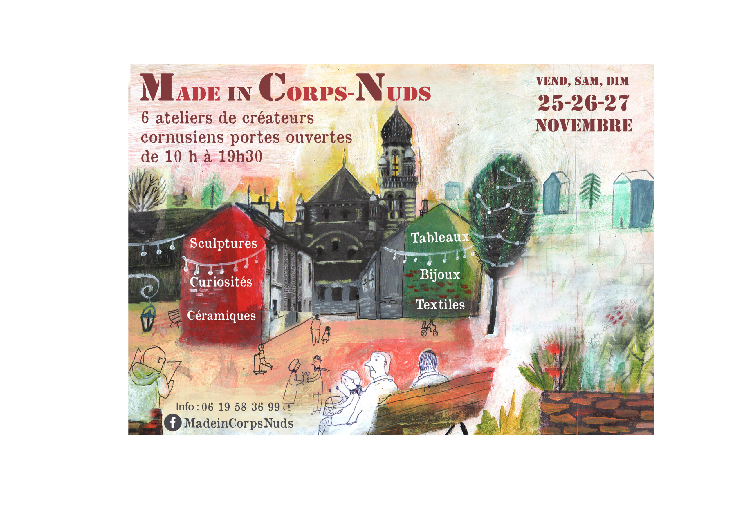 made in corps nuds 2022